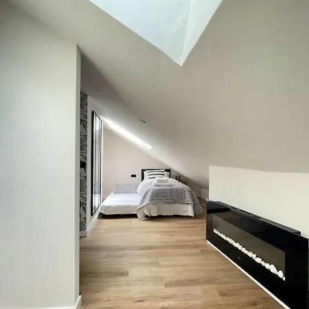 Apartament Atico En Casco Historico Pontevedra Zewnętrze zdjęcie
