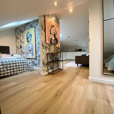 Apartament Atico En Casco Historico Pontevedra Zewnętrze zdjęcie