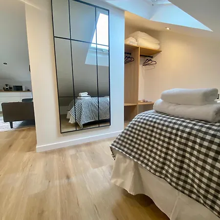 Apartament Atico En Casco Historico Pontevedra Zewnętrze zdjęcie